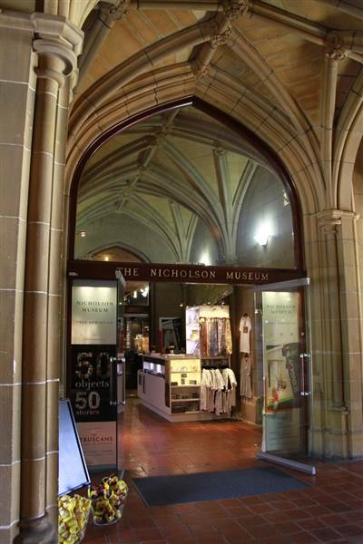 Nicholson Museum - The University of Sydney (28/11/2013)
