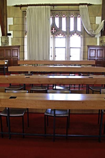 Pros Boardroom - The University of Sydney (28/11/2013)