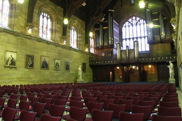 The Great Hall - Sydney University (28/11/2013)