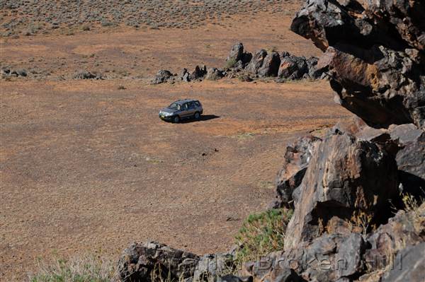 Pinnacles - Broken Hill (2/02/2009 - Credits: Mason Curtis)