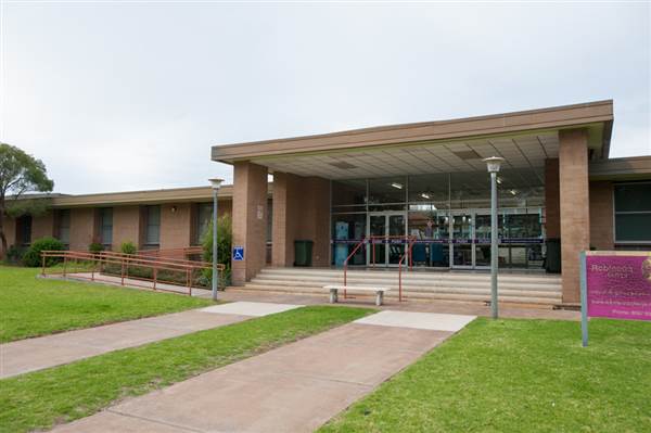 Robinson Community College (6/06/2013 - Credits: Colin McDougall)
