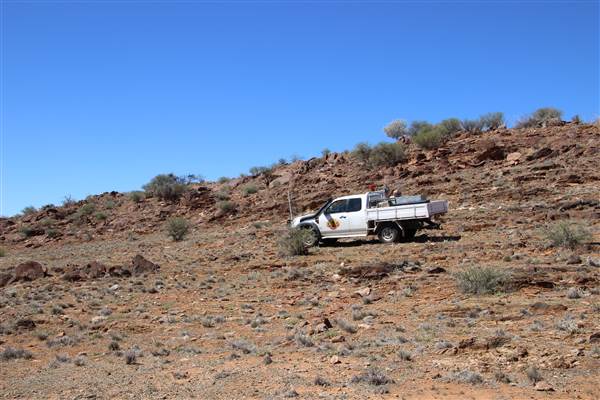 Broken Hill Sculptures Site and Living Desert (13/09/2013 - Credits: Lyndall Roberts)