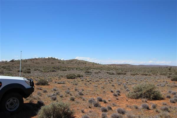 Broken Hill Sculptures Site and Living Desert (13/09/2013 - Credits: Lyndall Roberts)