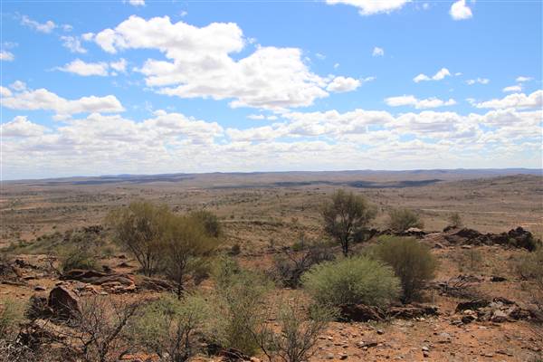 Broken Hill Sculptures Site and Living Desert (13/09/2013 - Credits: Lyndall Roberts)