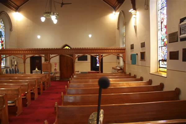 Holy Trinity Church Bathurst (10/03/2014)