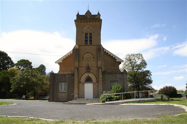 Holy Trinity Church Bathurst (10/03/2014)