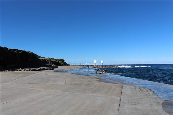 Clovelly Beach (7/07/2014)