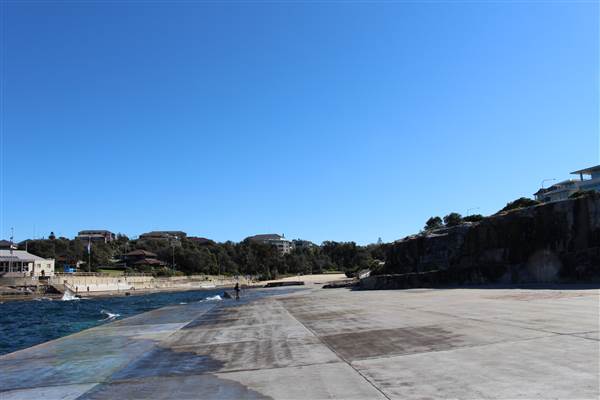 Clovelly Beach (7/07/2014)