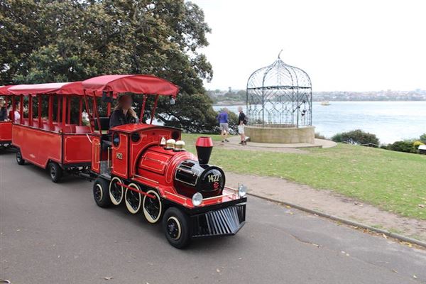 Maiden Theatre - Royal Botanic Garden Sydney (24/10/2014)