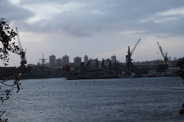 Mrs. Macquarie's Point - Royal Botanic Garden Sydney (24/10/2014)