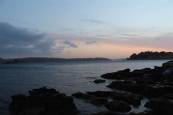 Mrs. Macquarie's Point - Royal Botanic Garden Sydney (24/10/2014)