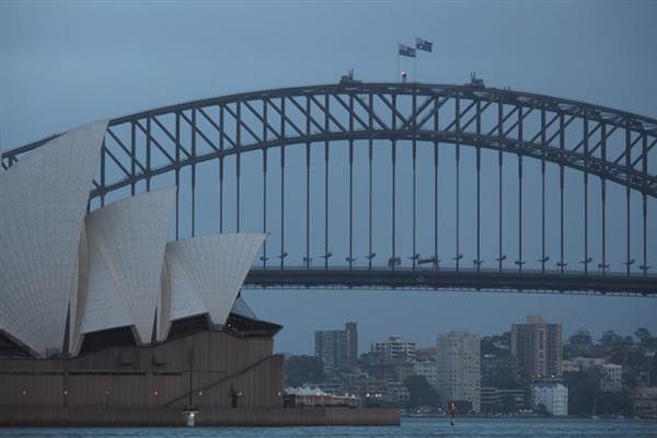 Mrs. Macquarie's Point - Royal Botanic Garden Sydney (24/10/2014)