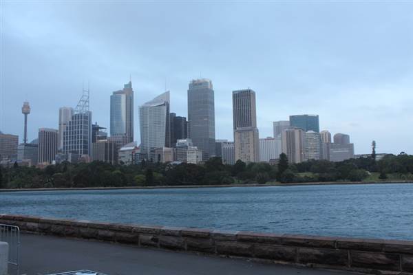 Mrs. Macquarie's Point - Royal Botanic Garden Sydney (24/10/2014)