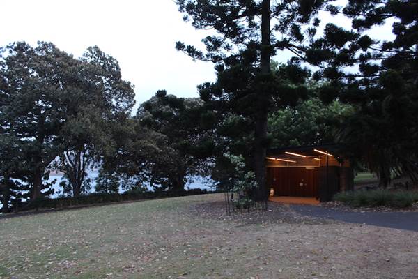 Mrs. Macquarie's Point - Royal Botanic Garden Sydney (24/10/2014)