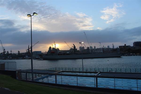 Mrs. Macquarie's Point - Royal Botanic Garden Sydney (24/10/2014)