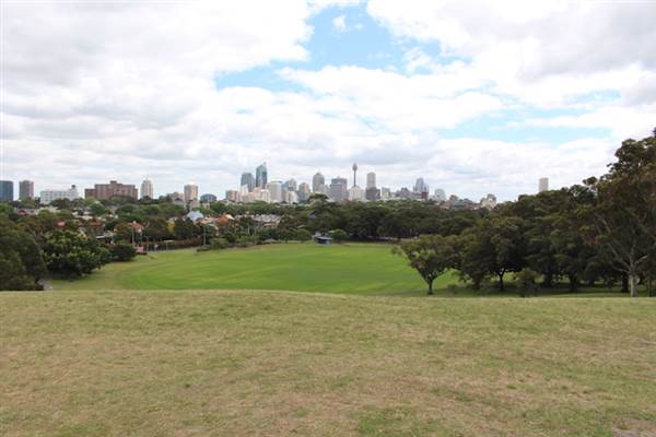 Centennial Park - Mount Steel (24/10/2014)