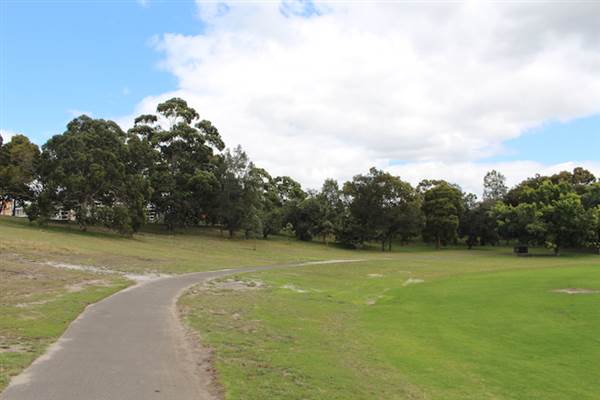 Centennial Park - Mount Steel (24/10/2014)