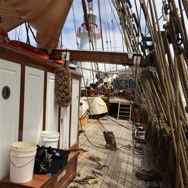 James Craig - Tall ship (23/02/2015 - Credits: Screen NSW)