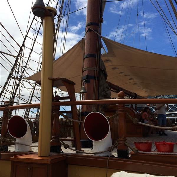James Craig - Tall ship (23/02/2015 - Credits: Screen NSW)