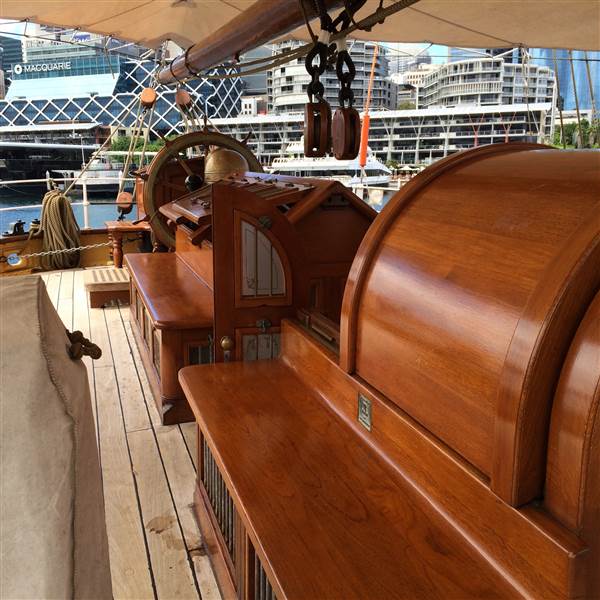 James Craig - Tall ship (23/02/2015 - Credits: Screen NSW)
