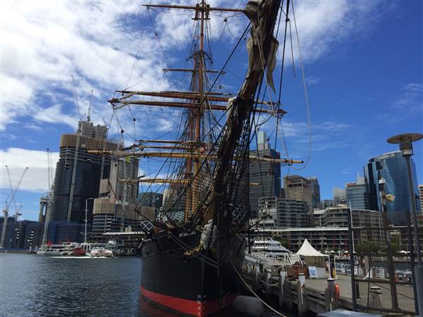 James Craig - Tall ship (23/02/2015 - Credits: Screen NSW)