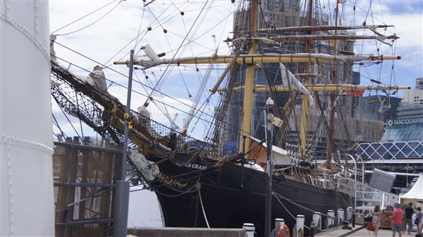 James Craig - Tall ship (23/02/2015)