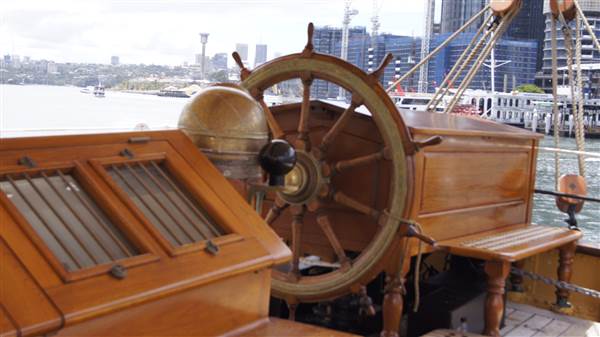 James Craig - Tall ship (23/02/2015)