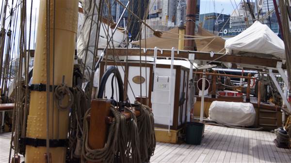 James Craig - Tall ship (23/02/2015)