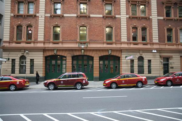 Fire Station - Sydney CBD (24/02/2015 - Credits: Phillip Roope)