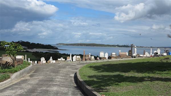 Botany Cemetery (24/02/2015 - Credits: Phillip Roope)