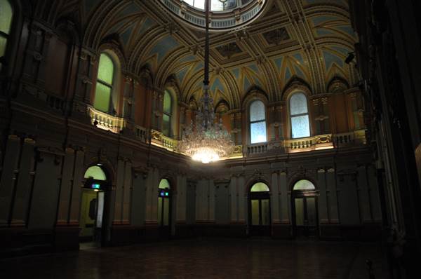 Sydney Town Hall Interiors (23/02/2015 - Credits: Phillip Roope)