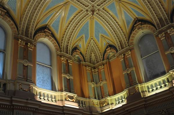 Sydney Town Hall Interiors (23/02/2015 - Credits: Phillip Roope)