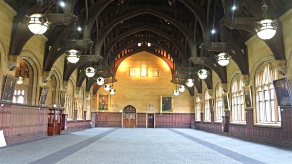 MacLaurin Hall - The University of Sydney (11/03/2015 - Credits: Phillip Roope)