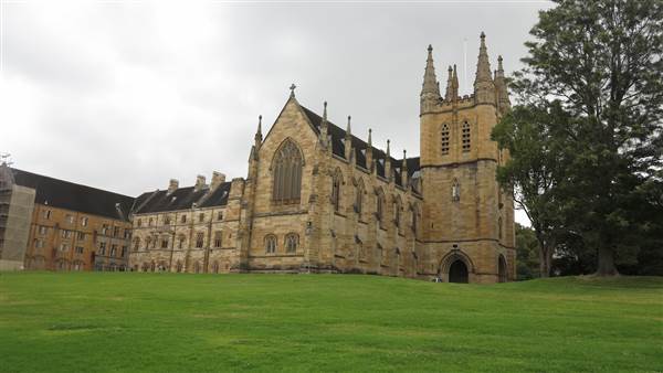 St John's College - Sydney University (12/03/2015 - Credits: Phillip Roope)