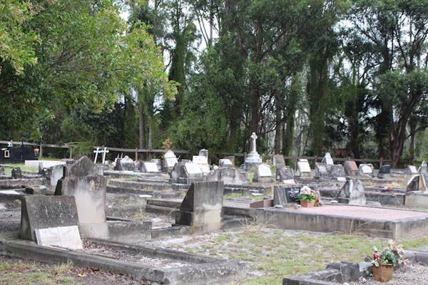 Sandgate Cemetery (13/03/2015)