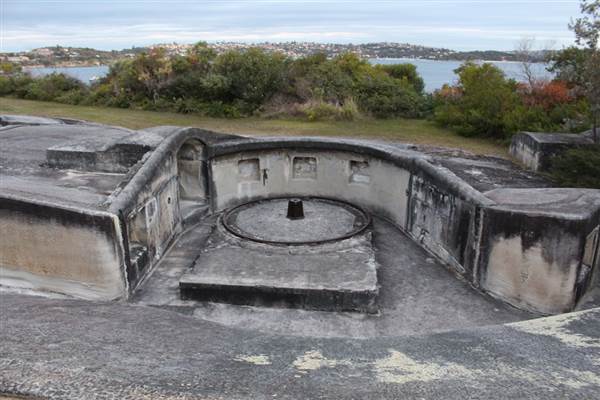 Middle Head Fortifications (13/03/2015)