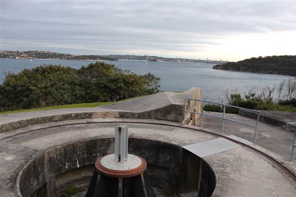 Middle Head Fortifications (13/03/2015)