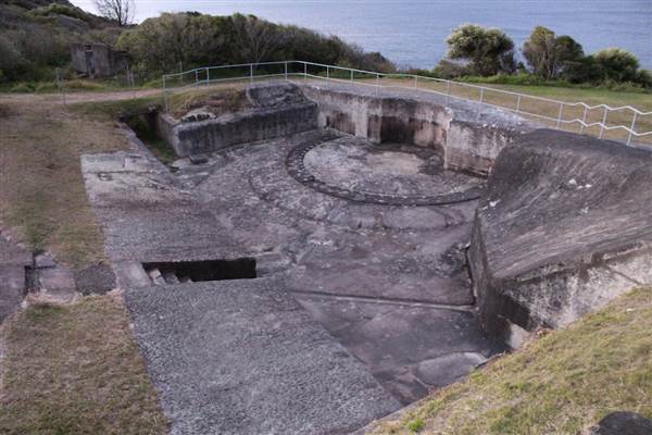 Middle Head Fortifications (13/03/2015)