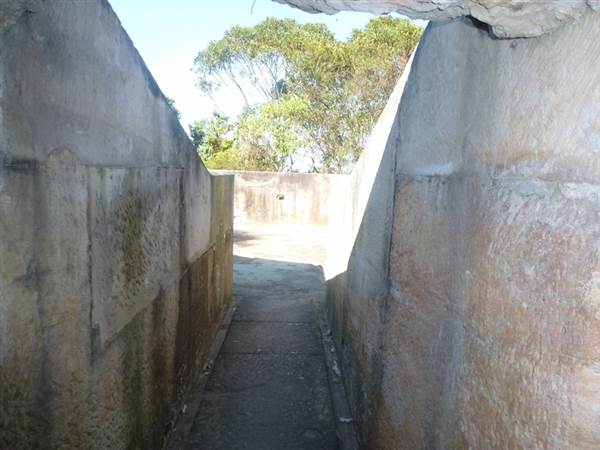 Middle Head Fortifications (13/03/2015)