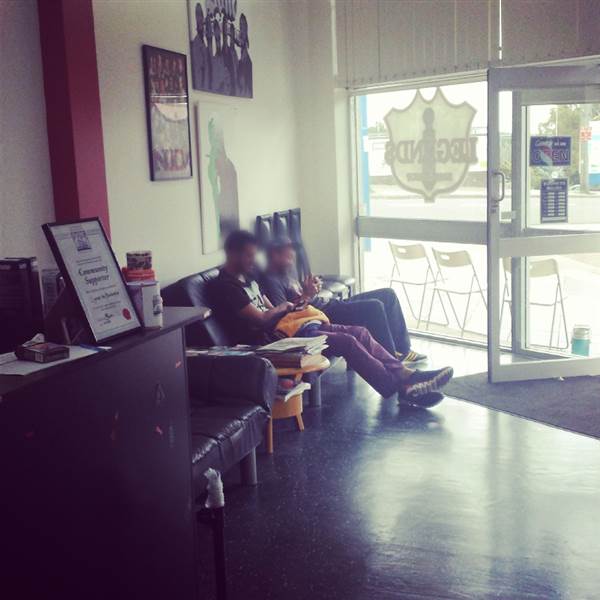 Legends the Barbershop Sydney (1/04/2015)