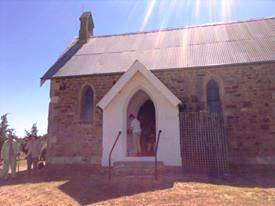 St James' Anglican Church, Kippilaw (8/03/2015)