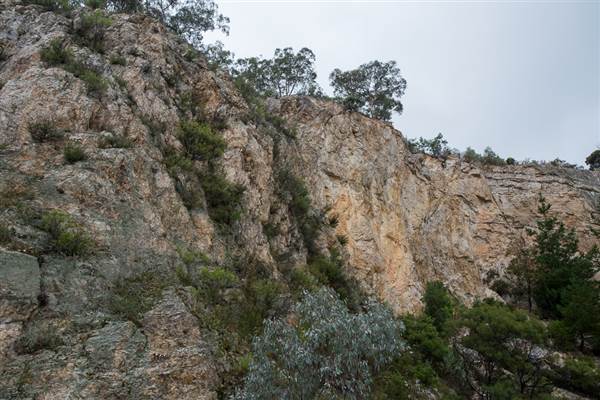 Goulburn Escarpment (30/04/2015 - Credits: Colin Mc)