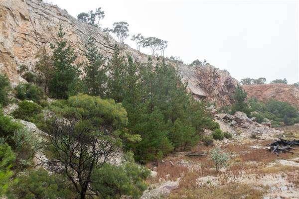 Goulburn Escarpment (30/04/2015 - Credits: Colin McDougall)