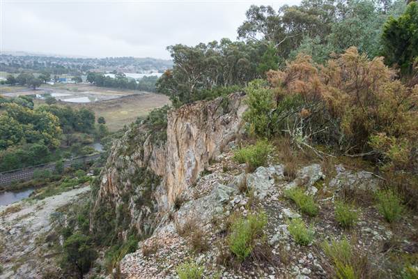Goulburn Escarpment (30/04/2015 - Credits: Colin McDougall)