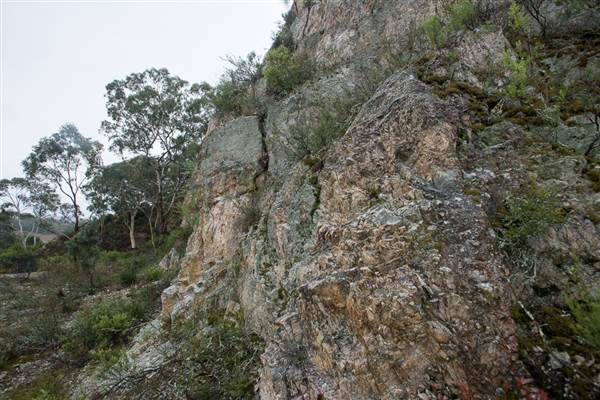 Goulburn Escarpment (30/04/2015 - Credits: Colin McDougall)