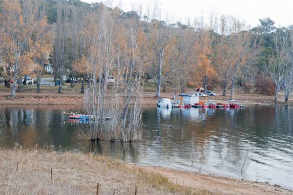 Lake Jindabyne - Taken after the Screen NSW South East Arts locations workshop June 2015 (29/06/2015 - Credits: Mandy Lamont)