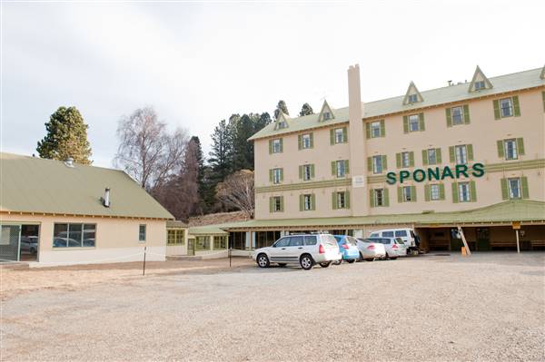 Sponars Chalet - Taken after the Screen NSW South East Arts locations workshop June 2015 (29/06/2015 - Credits: Mandy Lamont)