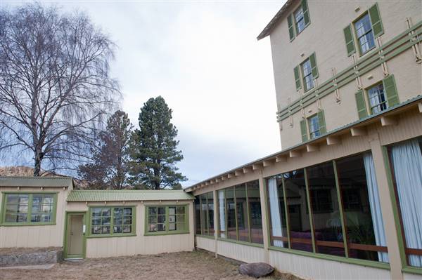 Sponars Chalet - Taken after the Screen NSW South East Arts locations workshop June 2015 (29/06/2015 - Credits: Mandy Lamont)