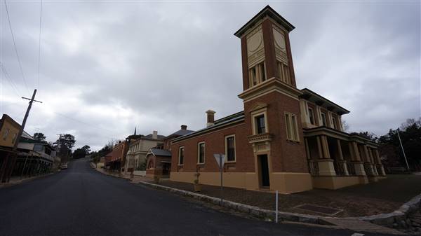 Carcoar (3/08/2015 - Credits: Mary Barltrop)