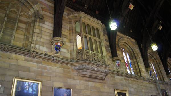 The Great Hall - Sydney University (17/08/2015)